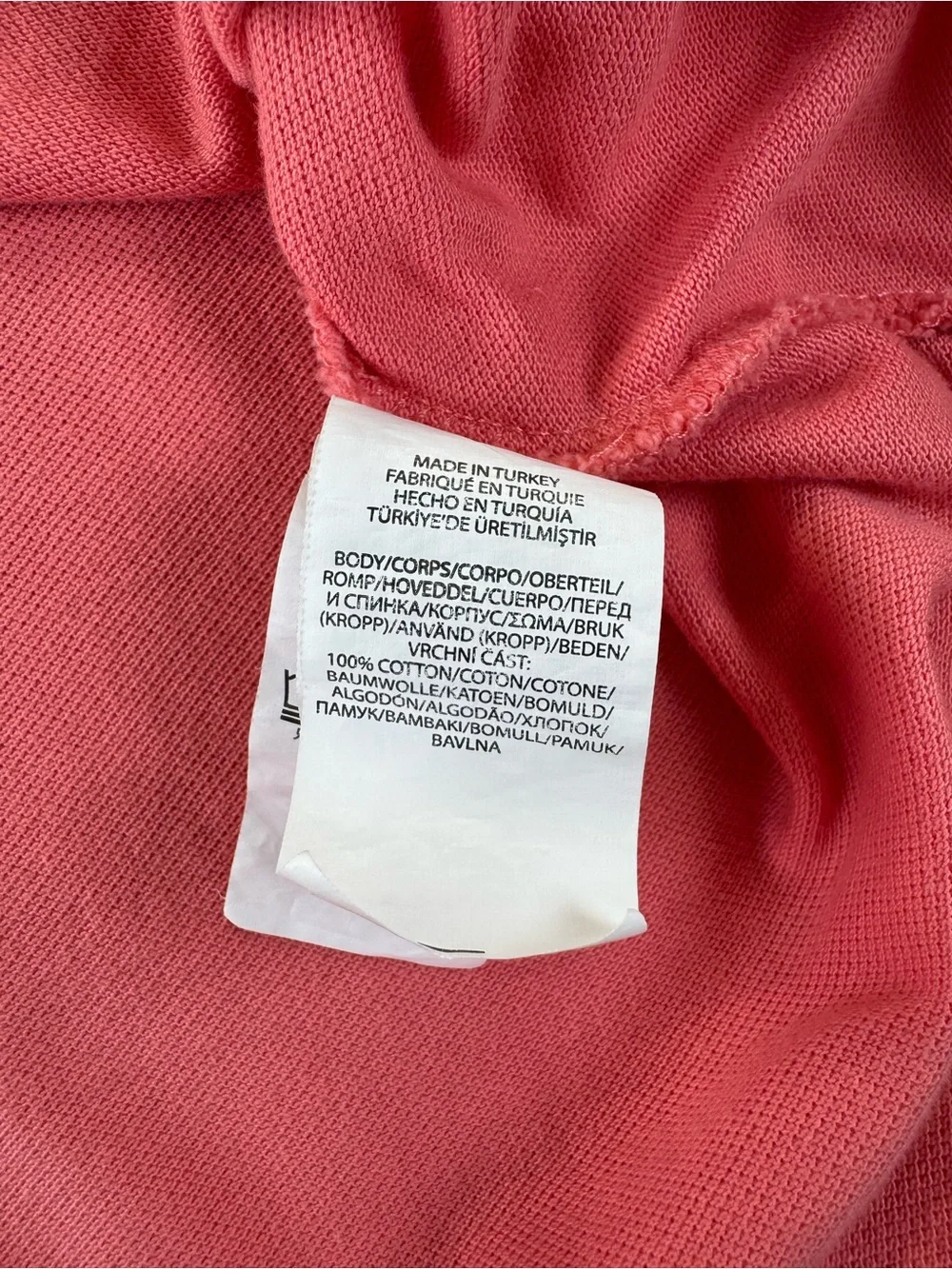 Polo Ralph Lauren XL Multicolor Big Pony Classic Fit Polo Shirt